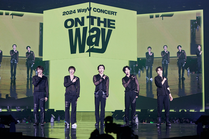 WayV 첫 단독 콘서트 투어 방콕 공연 이미지/사진=SM엔터테인먼트