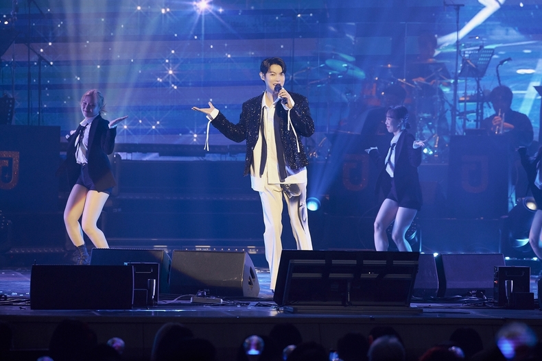 손태진 전국 투어 'The Showcase' 서울 공연 성료/사진=미스틱 스토리