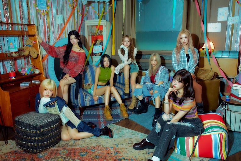 그룹 빌리(Billlie)/사진=미스틱 스토리