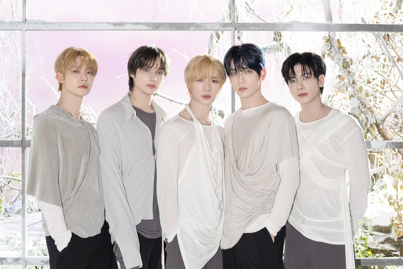 투모로우바이투게더/사진=빅히트 뮤직