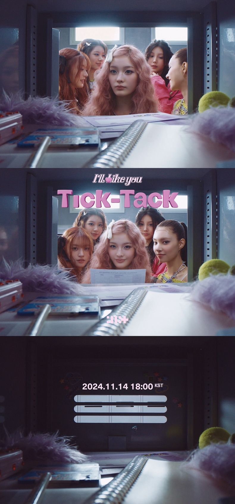 아일릿 'Tick-Tack' 뮤직비디오 티저/사진=빌리프랩