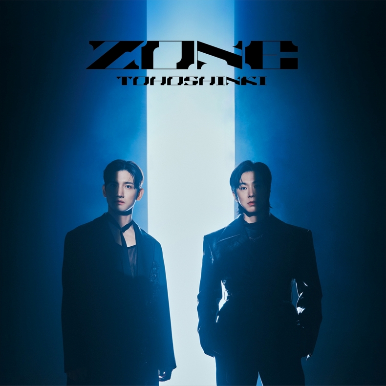 동방신기 일본 정규 앨범 'ZONE' 앨범 커버/사진=SM엔터테인먼트