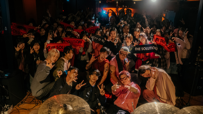밴드 솔루션스 기획 파티 ‘FUTURE PUNK UNION II’ 성료/사진=엠피엠지 뮤직