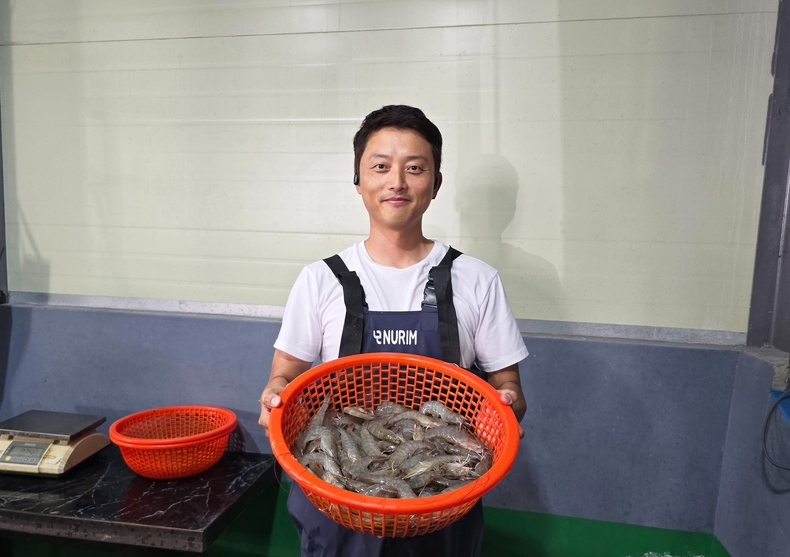 박진형 한길수산 대표(사진=쿠팡)