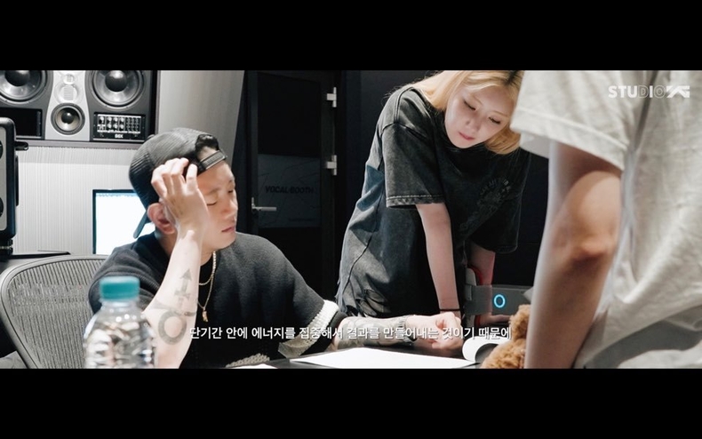 YG '송캠프' 다큐멘터리 캡처/사진=YG엔터테인먼트