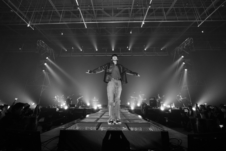 이승윤 전국 투어 '역성' 대전 공연 갈무리/사진=마름모