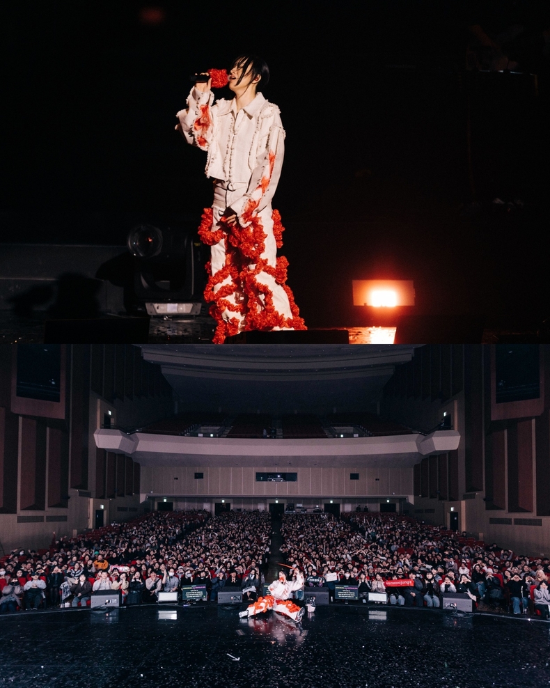 선우정아 단독 콘서트 ‘너머(Beyond’ 공연/사진=매직스트로베리사운드