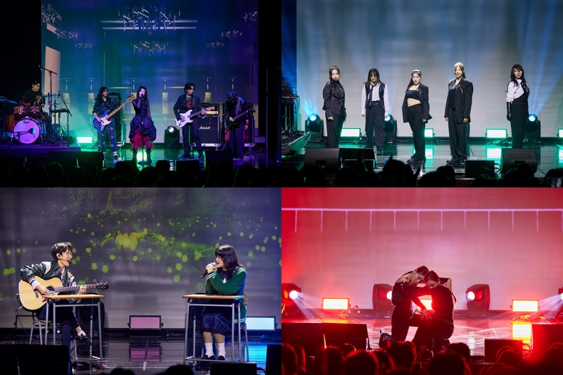 2024 SMile Music Festival 개최 모습/사진=SM엔터테인먼트