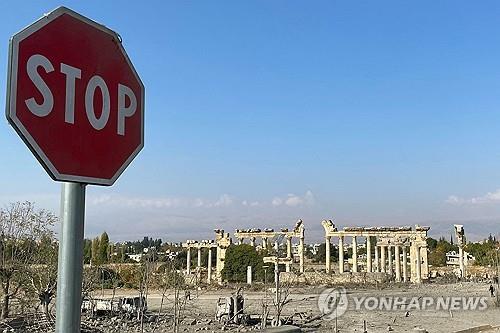 레바논 동부 바알베크 인근의 고대 로마 신전