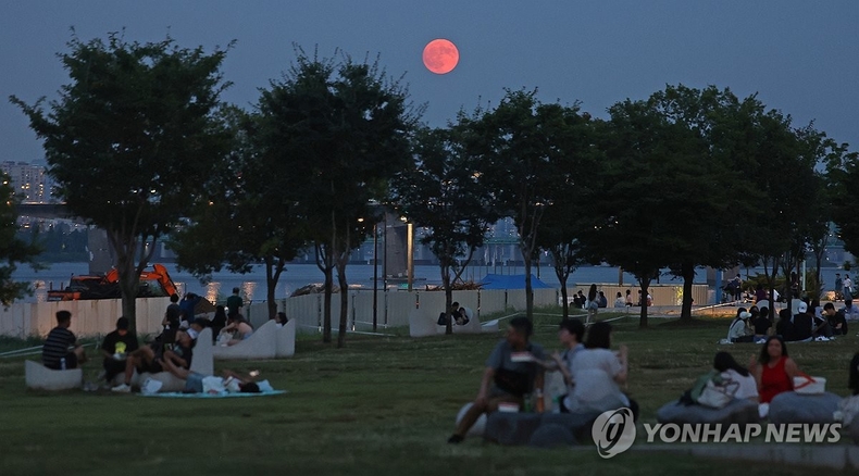 서울 여의도 한강공원