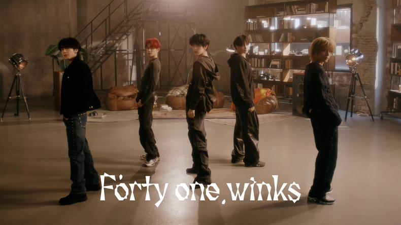투모로우바이투게더 'Forty One Winks' 스페셜 퍼포먼스 영상/사진=빅히트 뮤직