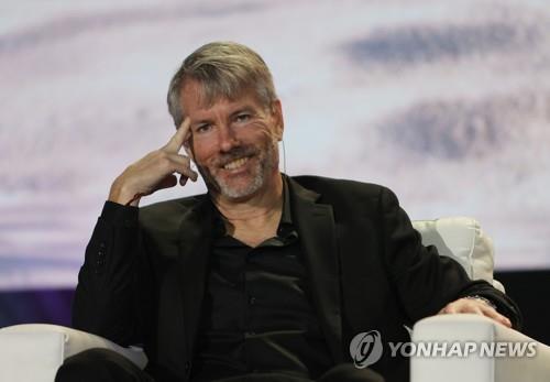 마이크로 스트래티지 마이클 세일러 회장