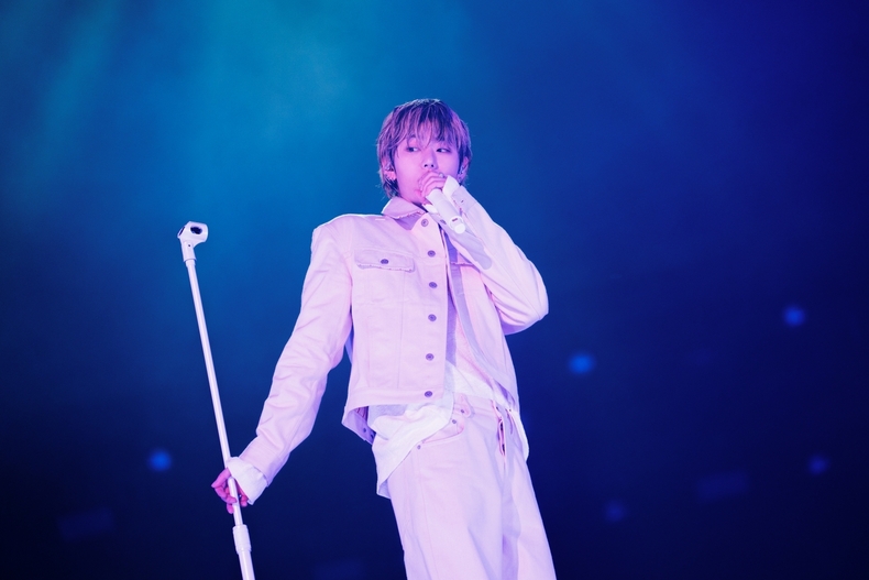 _지코 단독 콘서트 ‘ZICO LIVE JOIN THE PARADE’/사진=KOZ 엔터테인먼트
