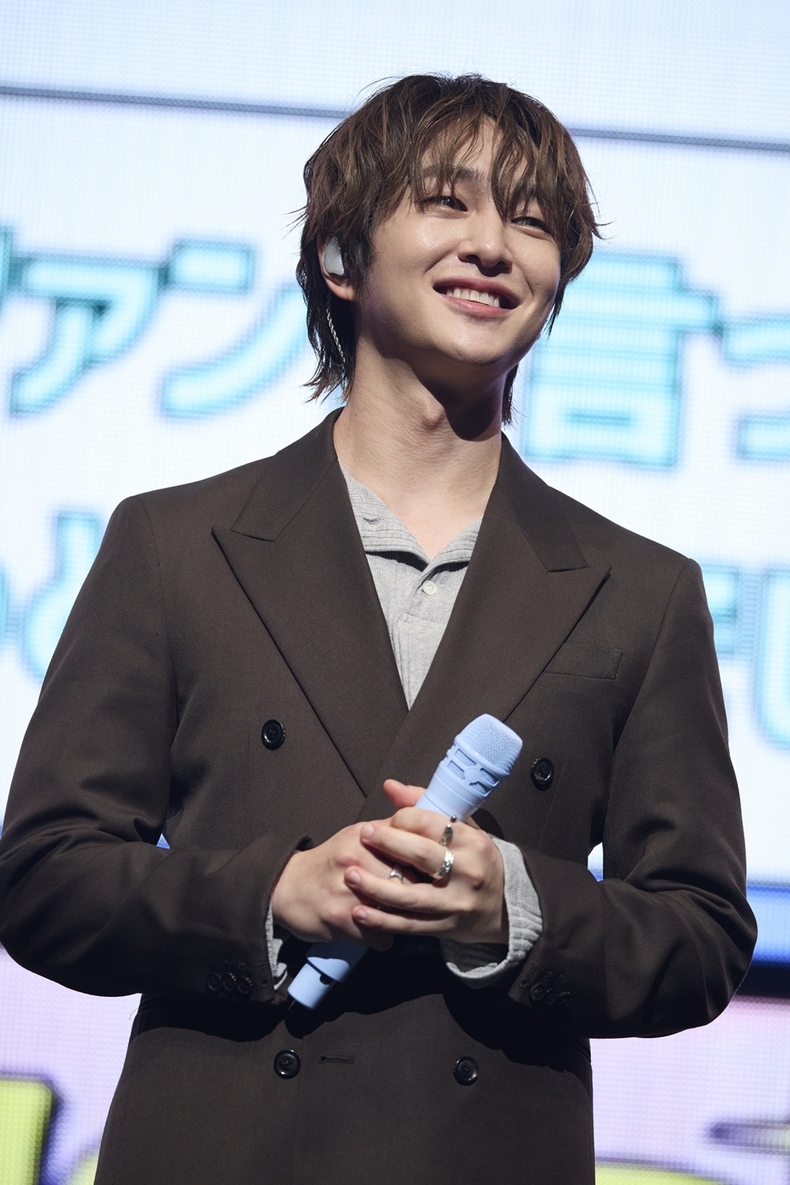 온유 일본 팬콘서트 'Hola!' 성료/사진=그리핀 엔터테인먼트