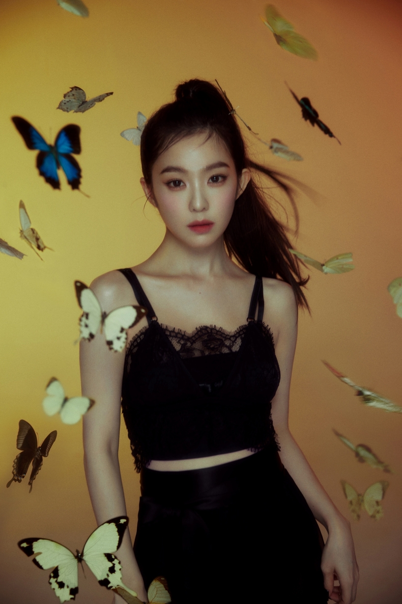 첫 솔로 앨범 ‘Like A Flower’ 발매한 레드벨벳 아이린/사진=SM엔터테인먼트