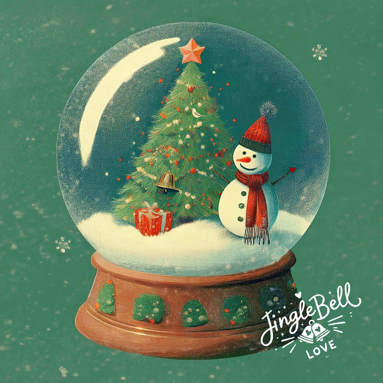 윤새 싱글 ‘Jingle Bell Love’ 앨범 아트워크/사진=윤새