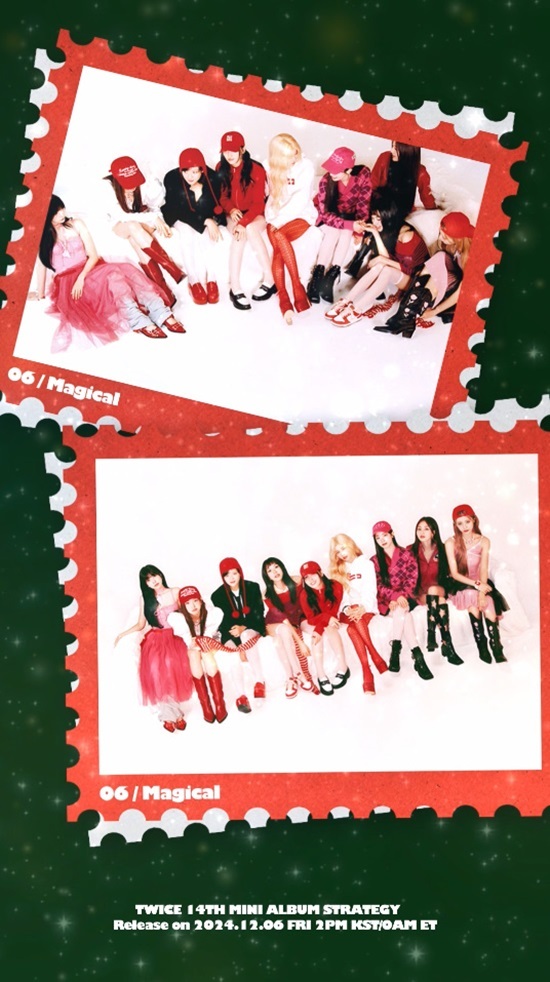 트와이스 '매지컬(Magical)' 일부 음원 선공개/사진=JYP엔터테인먼트