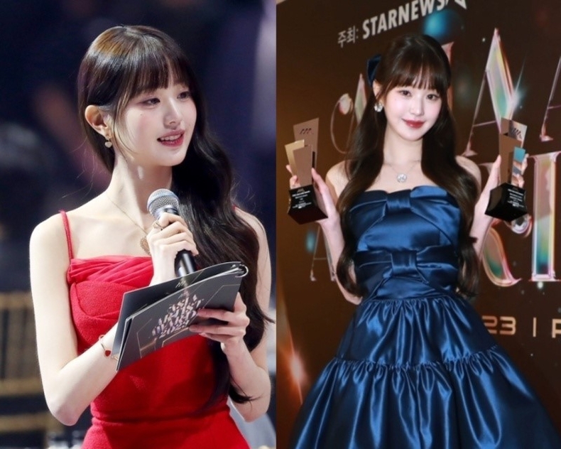  아이브 장원영 'AAA 2024' MC 발탁/사진=스타쉽엔터테인먼트