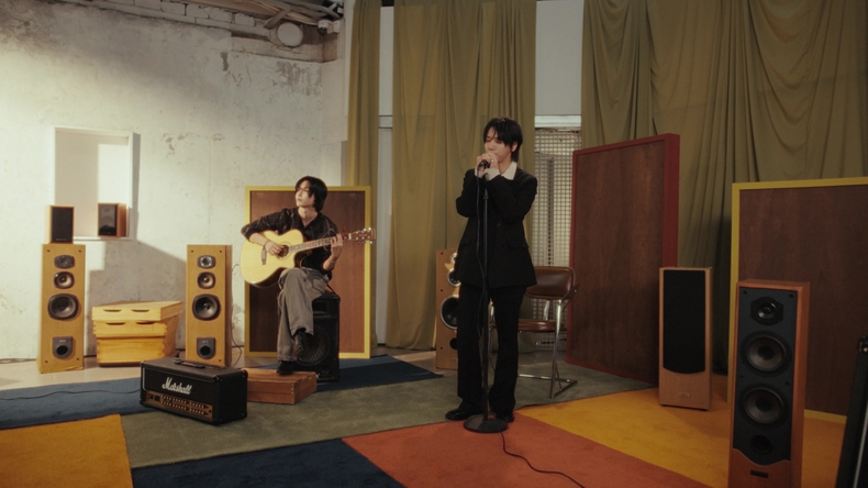 예성 여섯 번째 미니앨범 수록곡 'Curtain' 라이브 클립 이미지/사진=SM엔터테인먼트