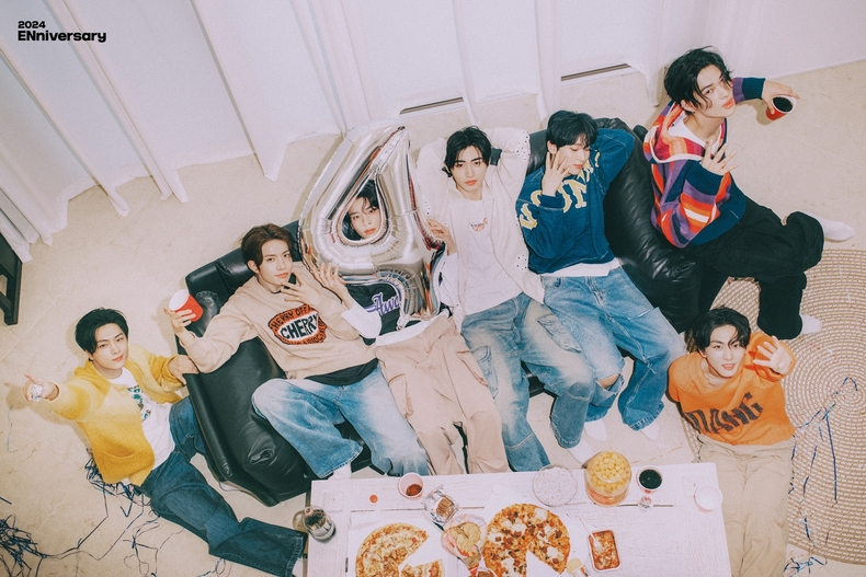 그룹 엔하이픈(ENHYPEN)/사진=빌리프랩