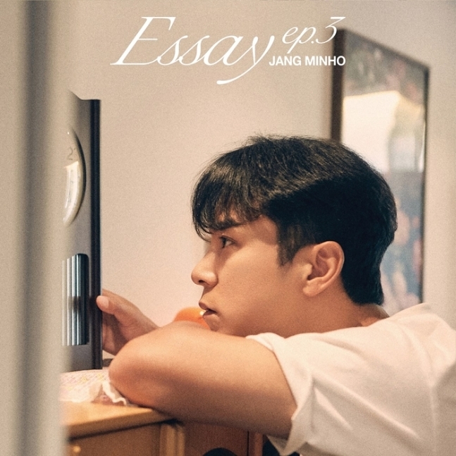 세 번째 미니앨범 ‘에세이 ep.3’ 발매한 가수 장민호/사진=호엔터테인먼트