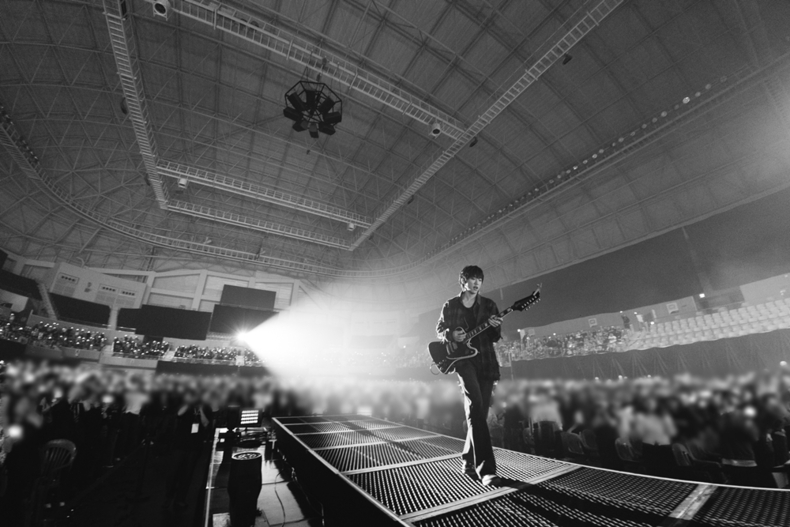 이승윤 전국 투어 '역성' 공연 모습/사진=마름모