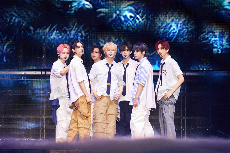 NCT 드림 서울 앙코르 콘서트 모습/사진=SM엔터테인먼트