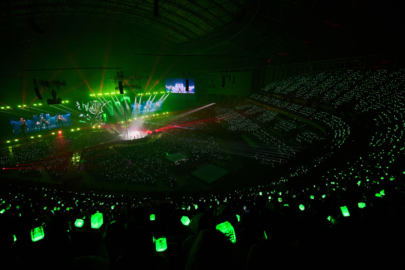 NCT 드림 서울 앙코르 콘서트 모습/사진=SM엔터테인먼트