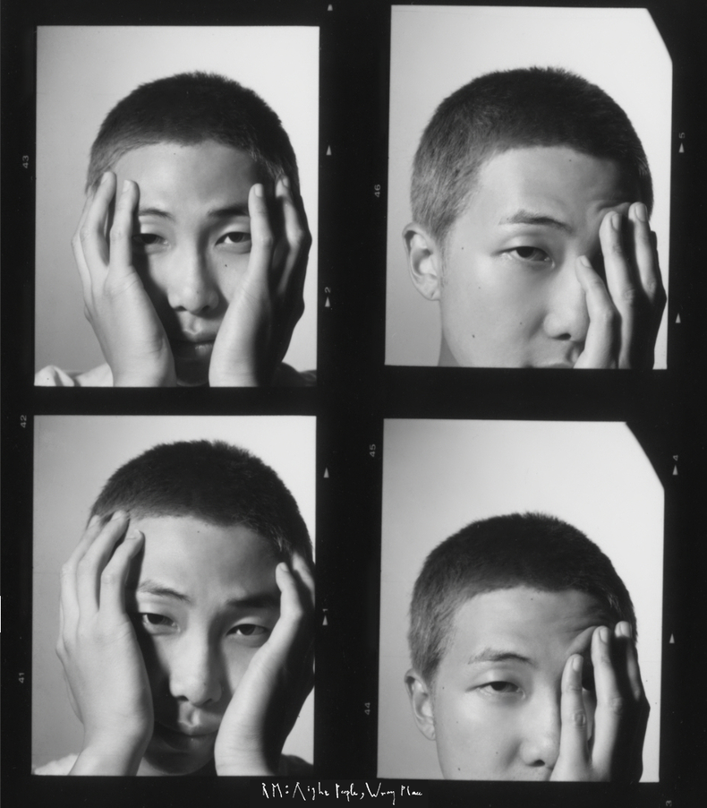 방탄소년단 RM 첫 단독 다큐멘터리 영화 'RM Right People, Wrong Place'/사진=빅히트 뮤직