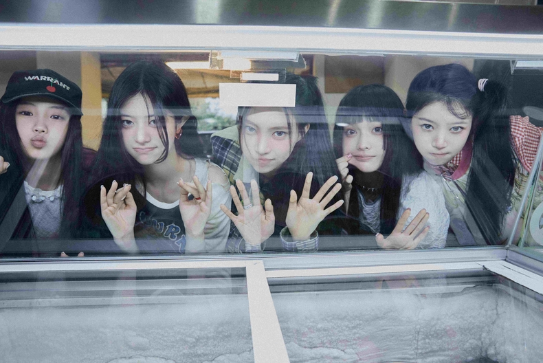 그룹 아일릿(ILLIT)/사진=빌리프랩