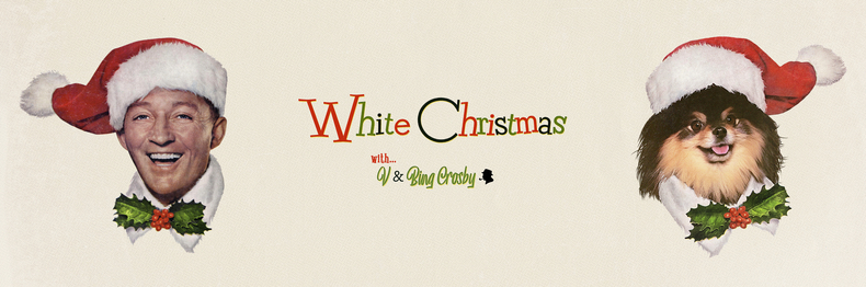 뷔와 빙 크로스비(Bing Crosby) 함께한 캐럴 ‘화이트 크리스마스(White Christmas)/사진=빅히트 뮤직