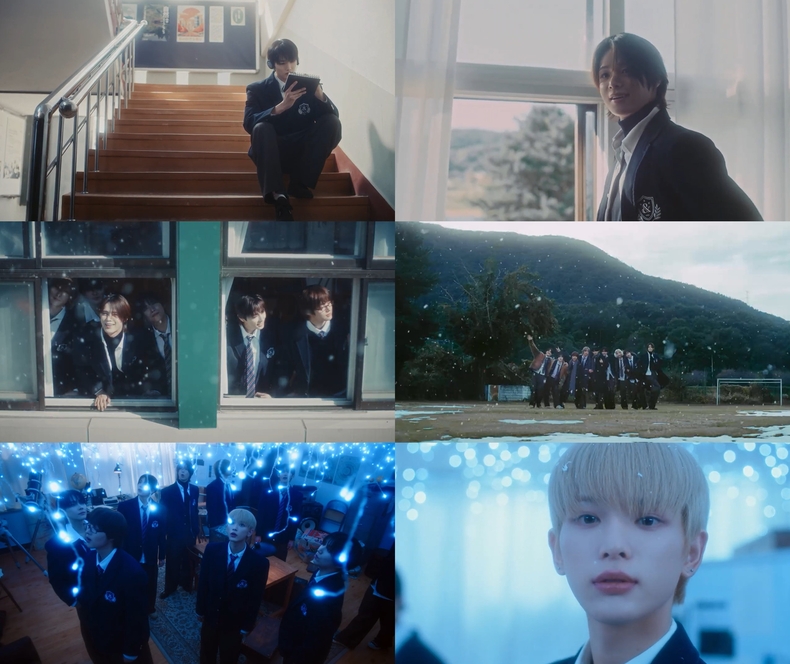 앤팀 정규 2집 수록곡 'illumination' MV 갈무리/사진=하이브 레이블즈