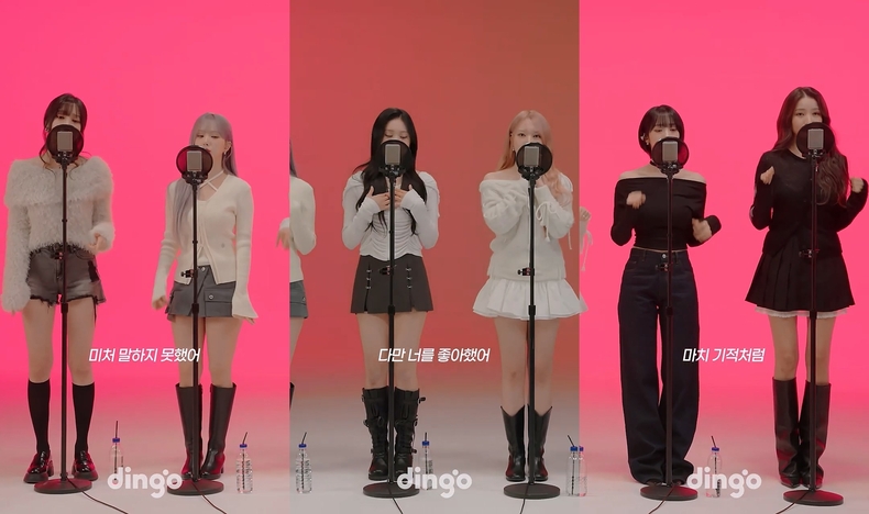 여자친구 '킬링 보이스' 티저 갈무리/사진=쏘스뮤직