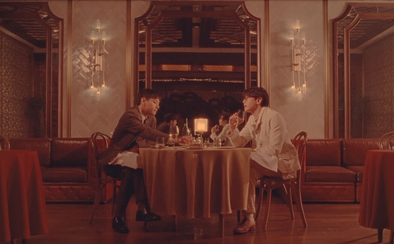 방탄소년단 뷔X박효신 'Winter Ahead'/사진=빅히트 뮤직