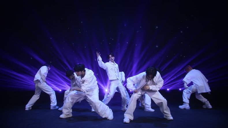 트레저 ‘라스트나잇’ 댄스 퍼포먼스 비디오/사진=YG엔터테인먼트