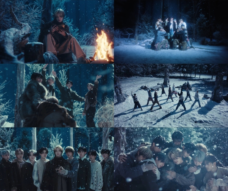 앤팀 정규 2집 'Yukiakari' MV 갈무리/사진=하이브 레이블즈