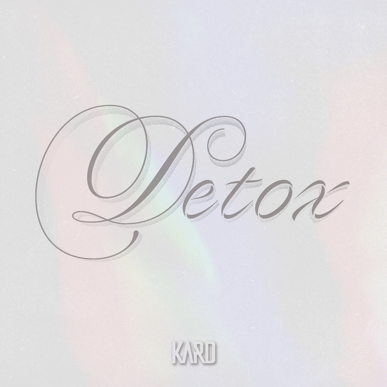 카드 신곡 'Detox' 커버/사진=알비더블유, DSP미디어