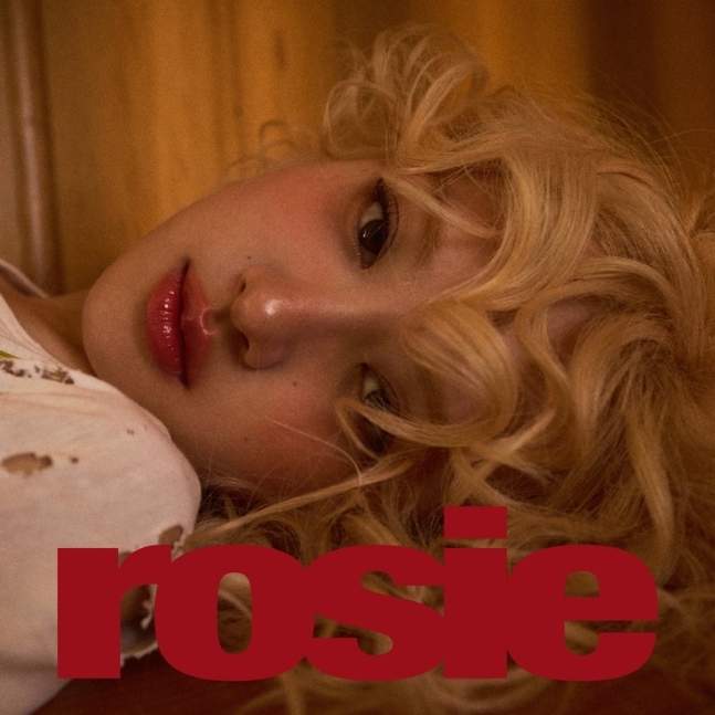 로제 정규 1집 '로지(rosie)'/사진=더블랙레이블