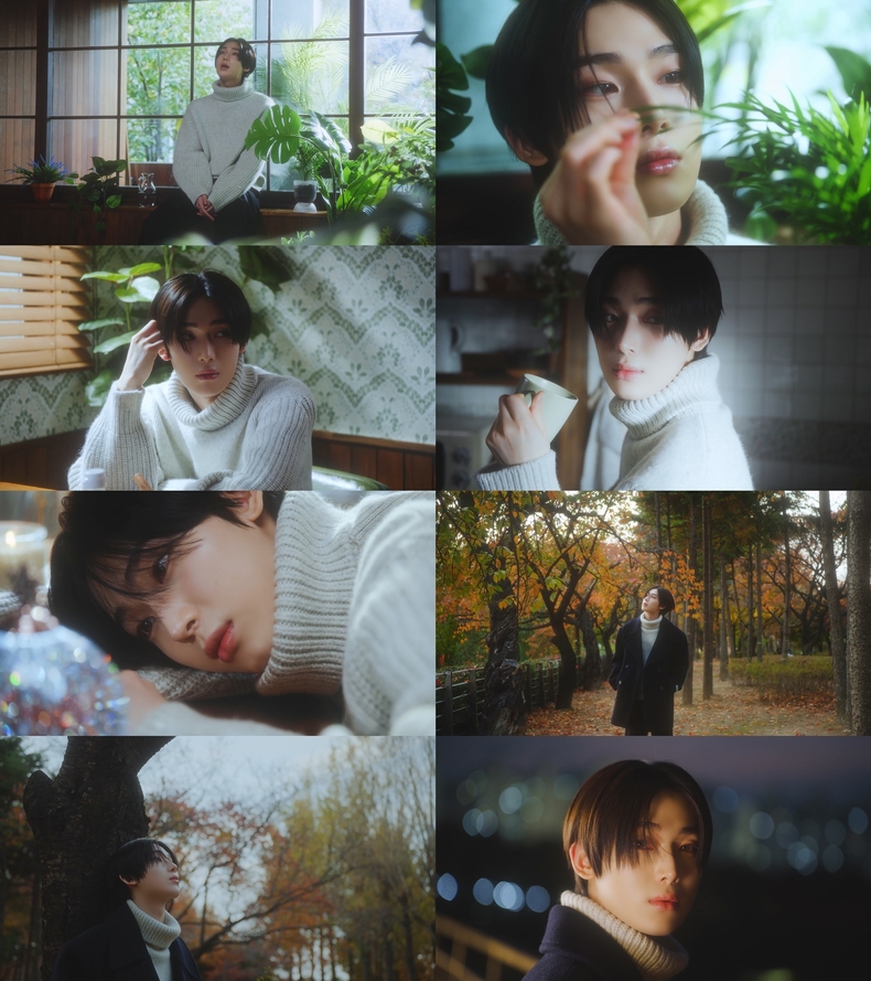 엔하이픈 선우 'Beautiful '커버 갈무리/사진=빌리프랩