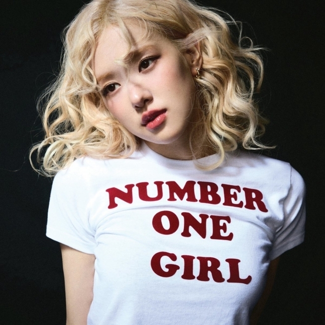 블랙핑크 로제/사진=더블랙레이블