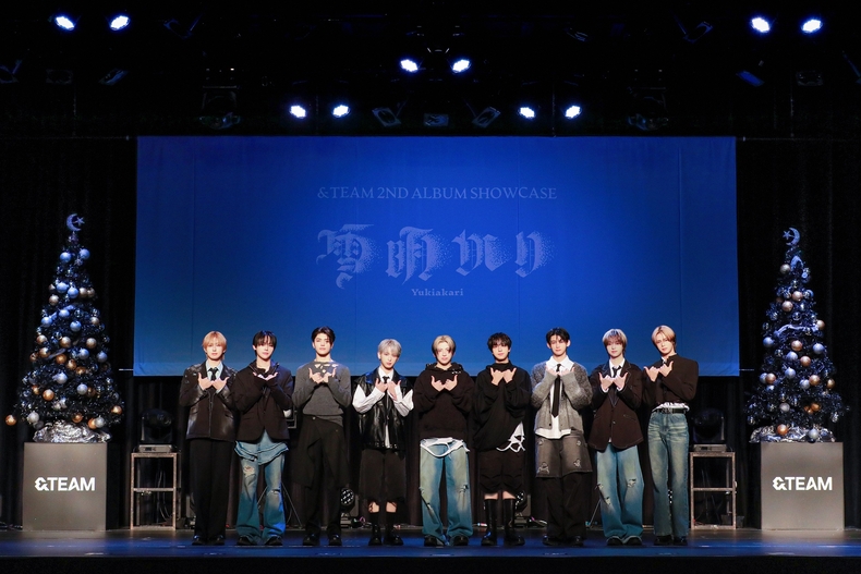 그룹 앤팀(&TEAM)/사진=하이브 레이블즈