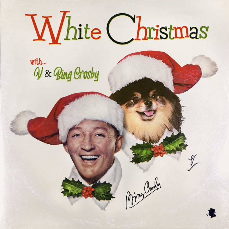 방탄소년단 뷔X빙 크로스비 'WhiteChristmas'/사진=빅히트 뮤직