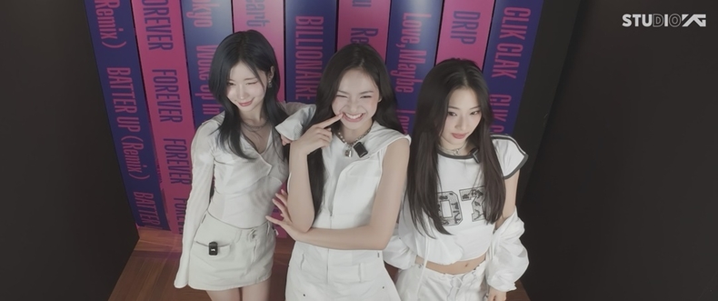 베이비몬스터 '드립' 발매 기념 팝업 스토어 운영/사진=YG엔터테인먼트