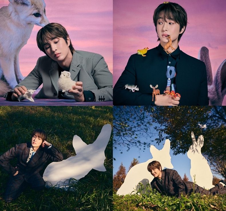 온유 미니 4집 '커넥션(CONNECTION)'의 '이매지네이션(IMAGINATION)' 버전 콘셉트 포토/사진=그리핀 엔터테인먼트