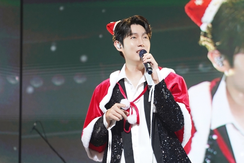손태진 전국 투어 'The Showcase' 부산 공연 갈무리/사진=미스틱스토리