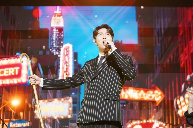 손태진 전국 투어 'The Showcase' 부산 공연 갈무리/사진=미스틱스토리