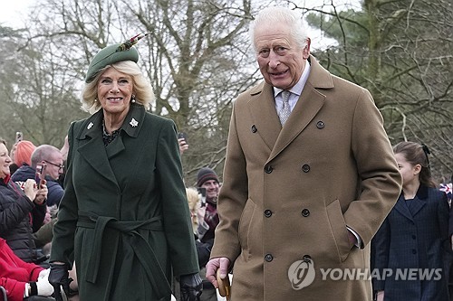<strong>찰스 3세 국왕 부부</strong>
