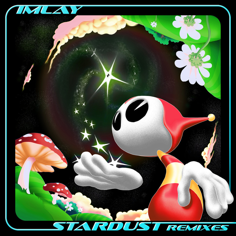 IMLAY 리믹스 앨범 'STARDUST Remixes' 앨범 커버/사진=스크림 레코즈