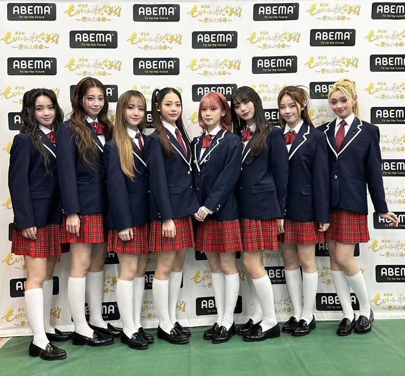 그룹 유니스(UNIS)/사진=F&F엔터테인먼트