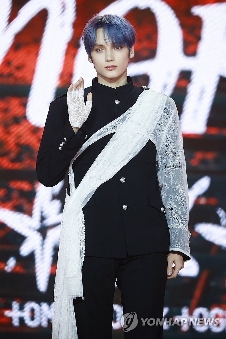 투모로우바이투게더 휴닝카이/사진=연합뉴스